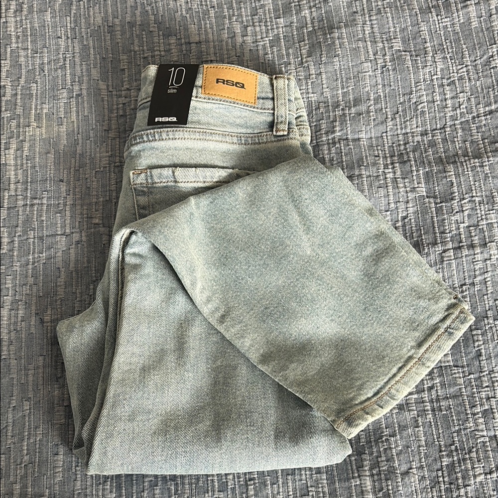 RSQ Blue Slim Jeans Classic Denim